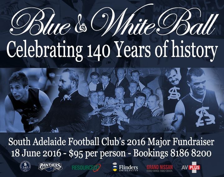 Blue & White Ball - Panthers 2016 Major Fundraiser! Blue & White Ball - Panthers 2016 Major Fundraiser!